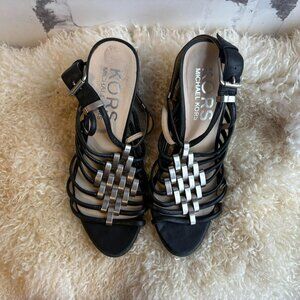 Sz 6 Michael Kors heels/sandals